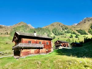 Almbodenh�tte in Innervillgraten Almh�tte Innervillgraten